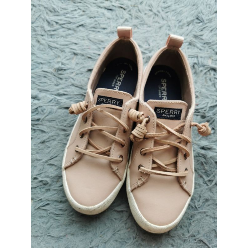 ส่งต่อ sperry สีชมพู ไซส์ 36.5🩷