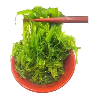 ยำสาหร่ายทะเลปรุงรส ตรา โชกุน ขนาด 500 กรัม (แถม วาซาบิ 2 ซองจิ๋ว)