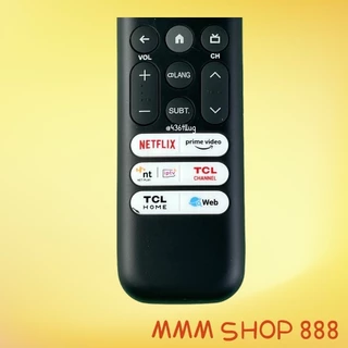 รีโมทรุ่น : ทีซีแอล TCL รหัส RC833 ไม่มีคำสั่งเสียง