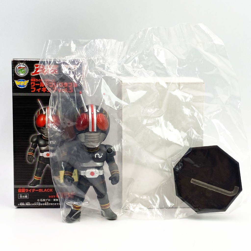 WCF Banpresto Kamen Rider Black masked rider Showa มาสค์ไรเดอร์ มือ1แกะกล่อง