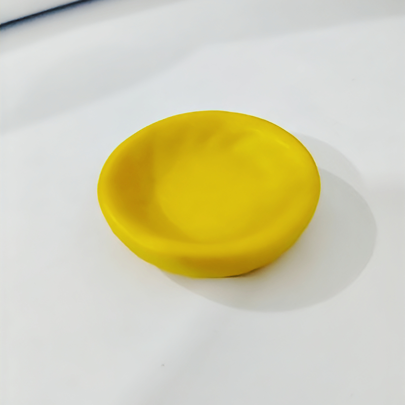 เชิงวางกำยานขนาดจิ๋ว วัสดุเป็นงานเรซิ่น ขนาดประมาณ กว้าง 3.3 x สูง 1 เซนติเมตร ใช้หรับวางธูปจุดกำยาน - รูปที่ 2