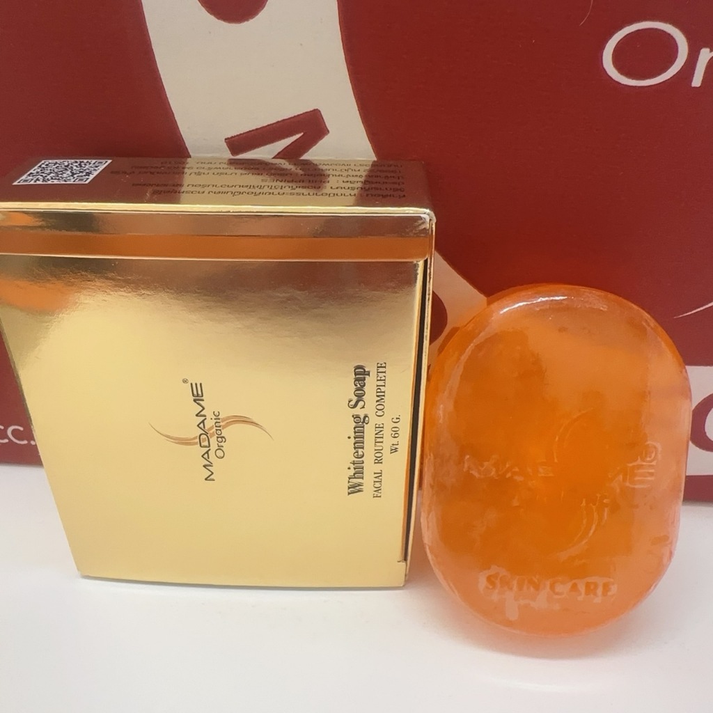 **สบู่ล้างหน้ามาดามออแกร์นิก เก็บปลายทาง
