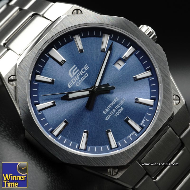 นาฬิกาCASIO EDIFICE เข็มอะนาล็อก 3 เข็ม รุ่น EFR-S108D-2A