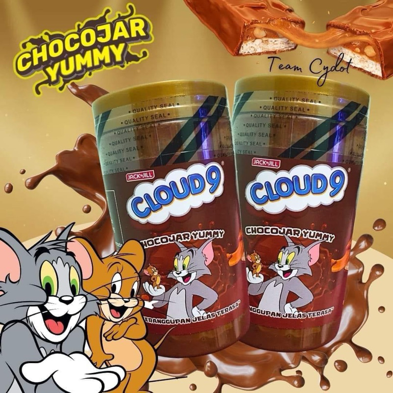 chocojar yummy รส Cloud 9 ช็อกโกแล็ตฟินๆ