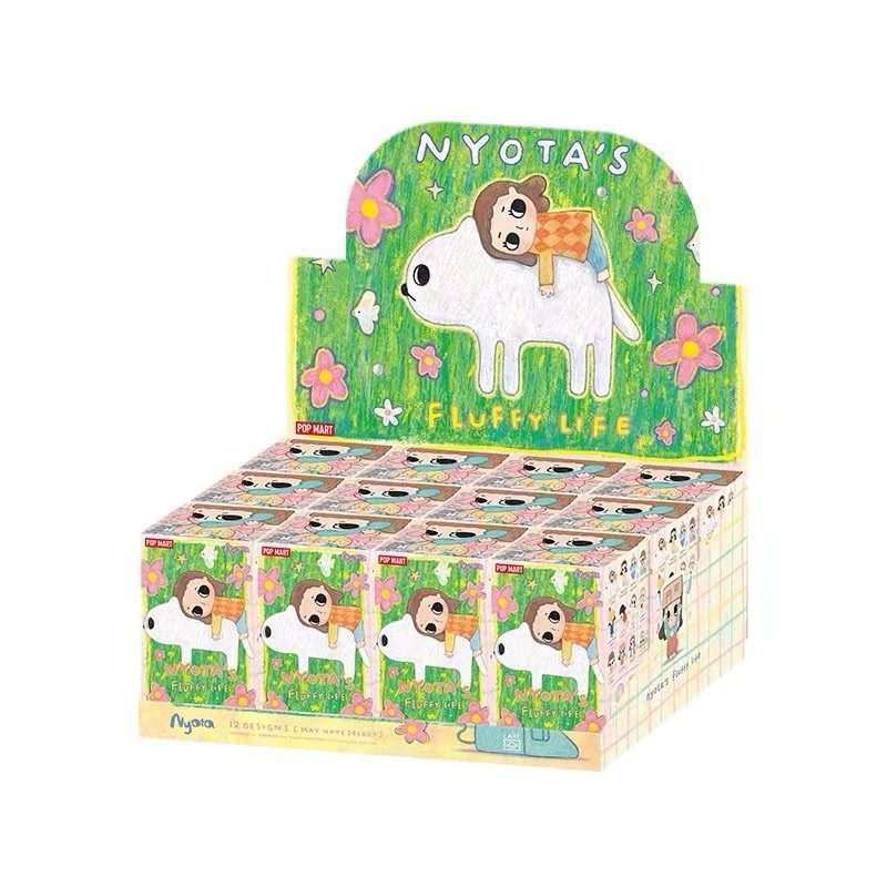 (พร้อมส่งจากไทย) ใช้โค้ดเหลือ3672ส่งไว ยกbox ลุ้นซีเคร็ท ไม่แกะซีล Nyota’s Fluffy Life Series