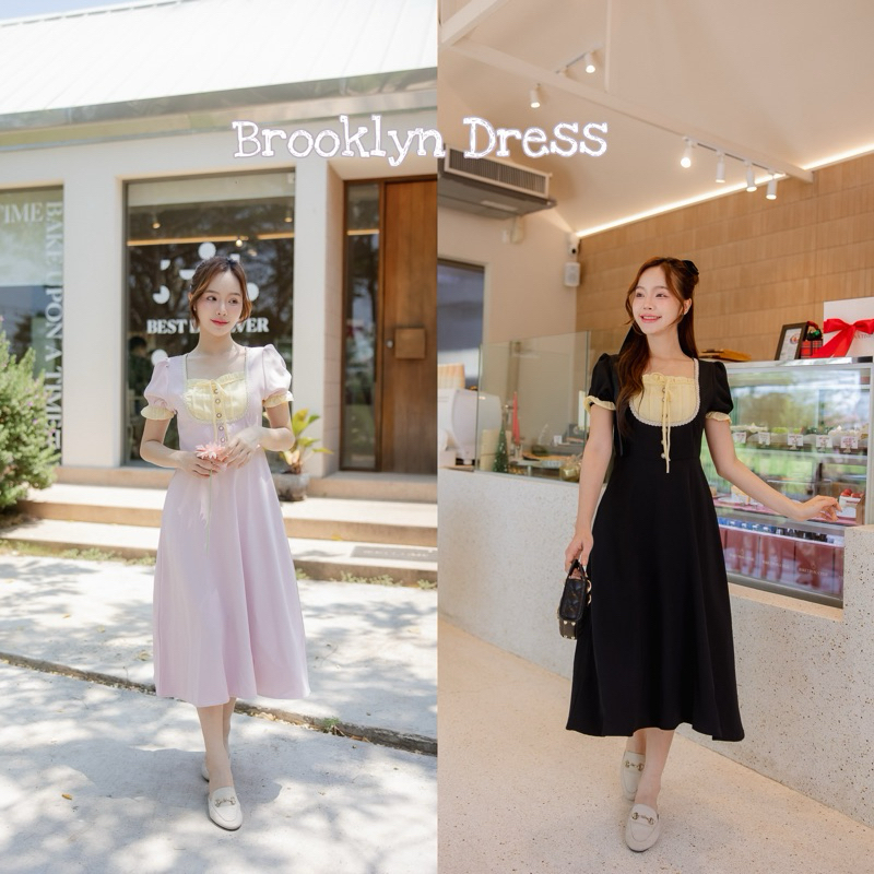 on.december25 เดรส Brooklyn