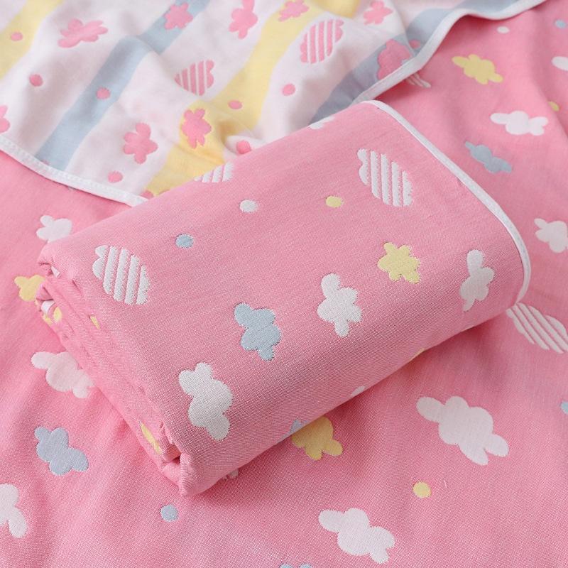 ผ้าสาลูทอ5ชั้น // 6ชั้น ขนาด70*140cm ผ้าเช็ดตัวcotton100%
