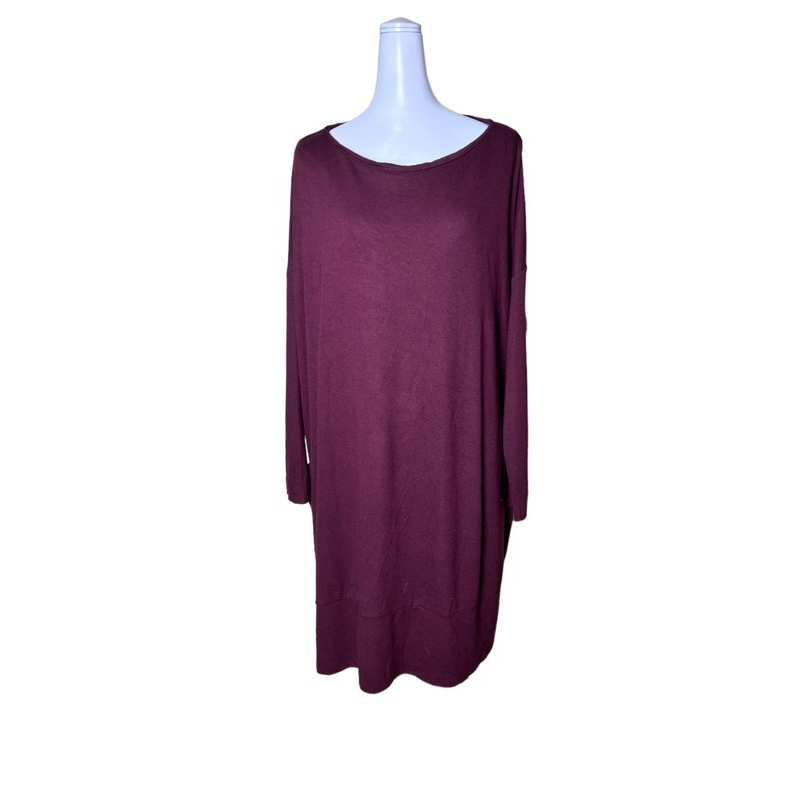 ❤️COS เดรสคอกลมกว้าง