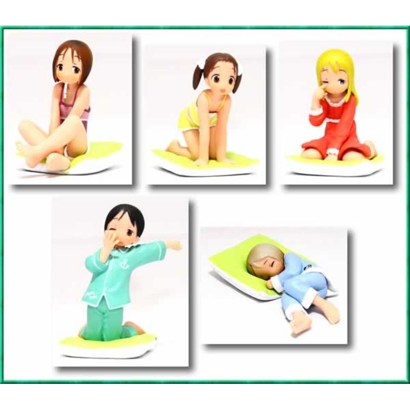 Ichigo Mashimaro Gashapon Bedtime