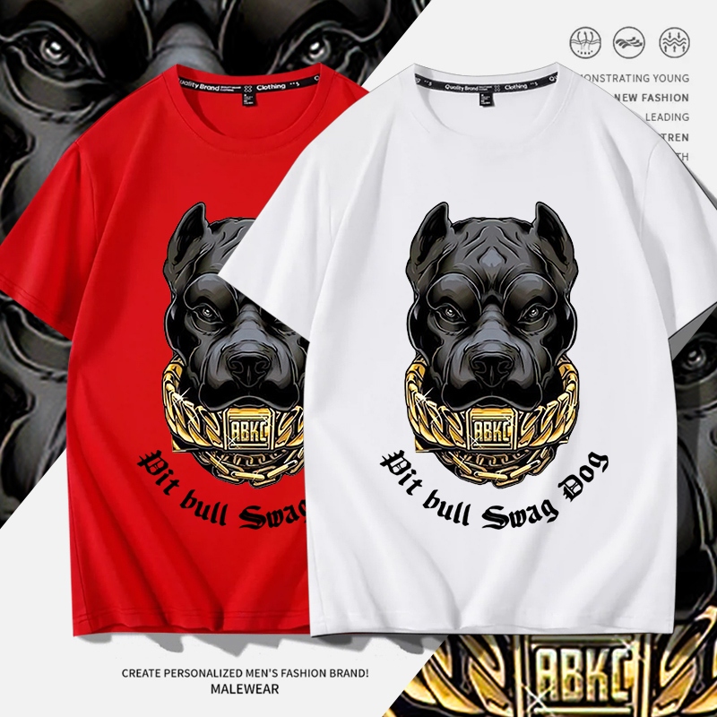 D820（พร้อมส่งจากไทย）เสื้อยืดแขนสั้ง สำหรับชายและหญิง.ลายแฟชั่งน่ารัก