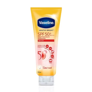 VASELINE - Healthy White Sun + Pollution Protection Serum SPF50+ PA++++ (300 ml.)