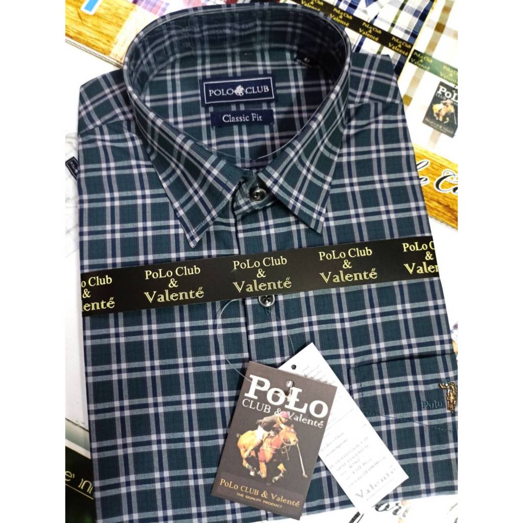 Polo Valente" เสื้อเชิ้ตแขนสั้น ทรงClassic Fits จัดโปร New Collection ลดสูงสุด 80% จาก1,690 บาทเหลือ 490บาท