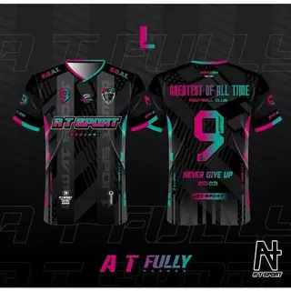 เสื้อพิมพ์ลาย A T SPORT รุ่น A T FULLY เสื้อกีฬาพิมพ์ลายใส่ออกกำลังกาย