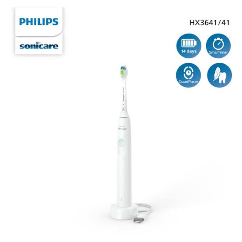 PHILIPS แปรงสีฟันไฟฟ้า Sonicare รุ่น HX3641/41