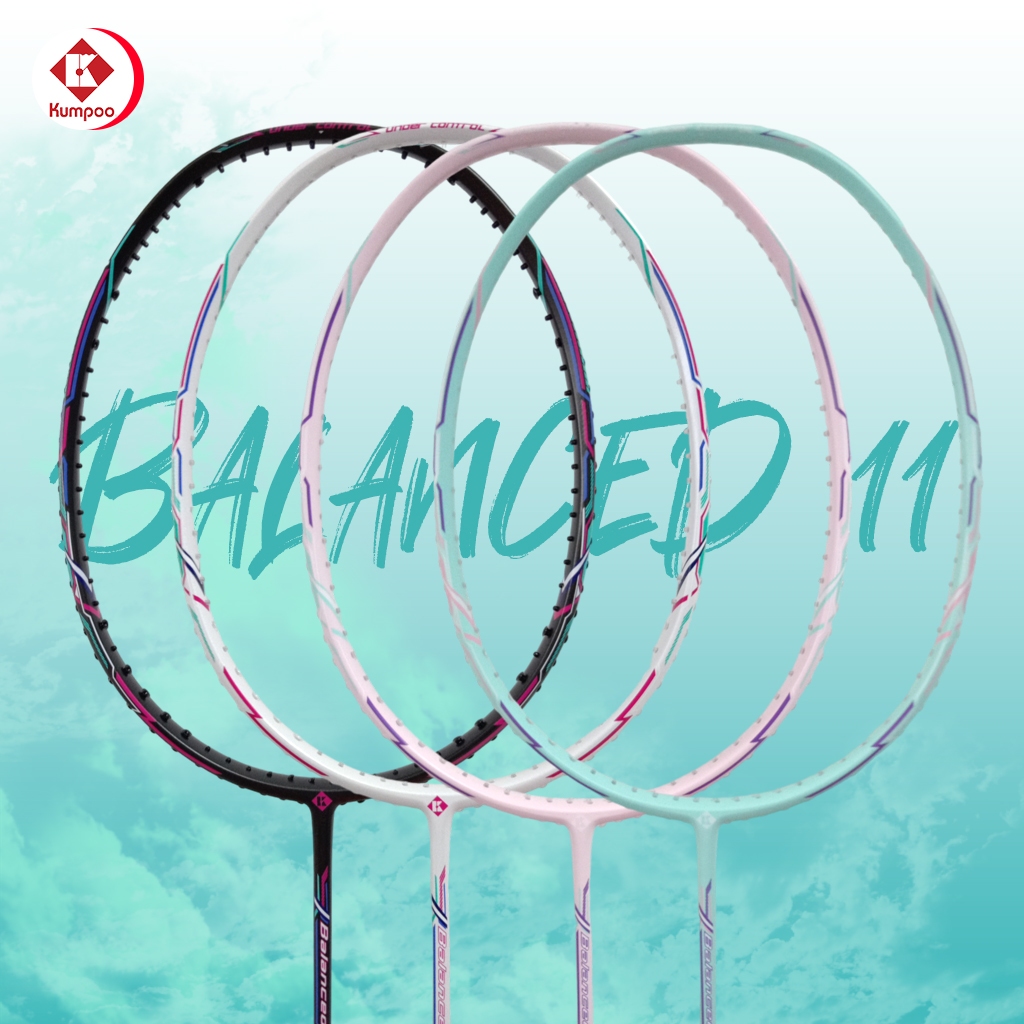 ไม้แบดมินตัน Kumpoo รุ่น Balanecd 11 (New) 2024 ขึ้นเอ็นฟรี