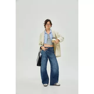TGDA.CO - กางเกงยีนส์ Body Girl รุ่น Kenny Barrel Leg Jeans (new color released!) (พร้อมส่ง)