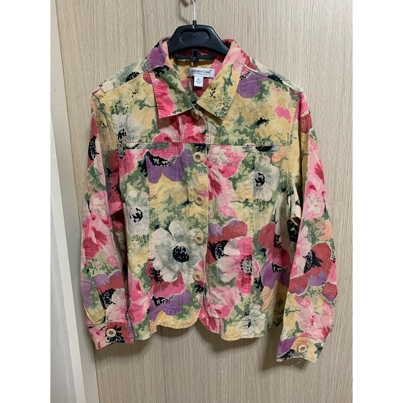 เสื้อเชิ้ต Coldwater Creek แท้100%