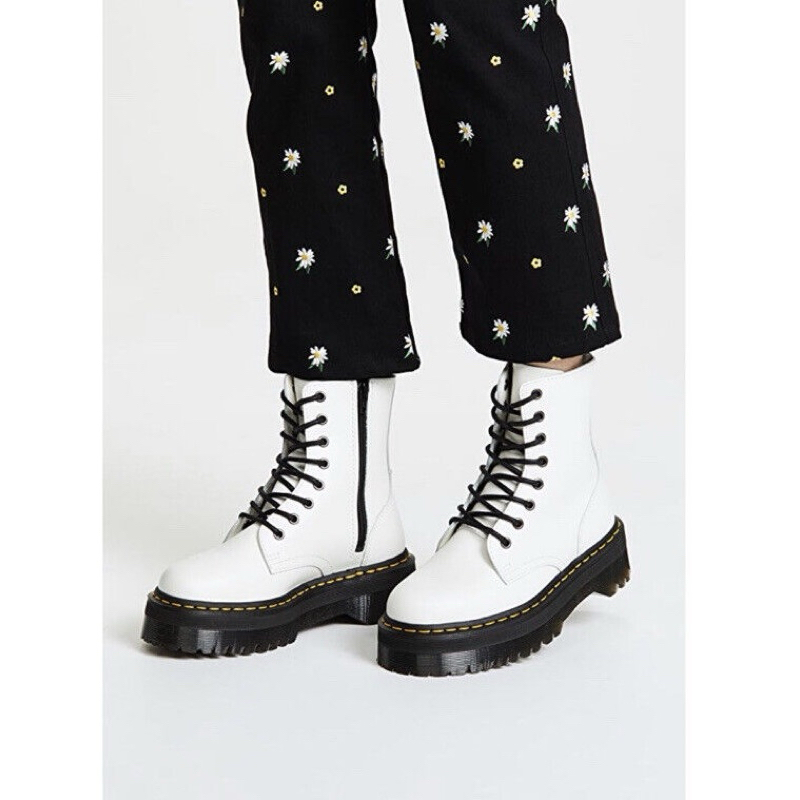 พร้อมส่ง ของแท้ รองเท้าหนัง Dr Martens Jadon White จากช็อปออสเตรเลีย