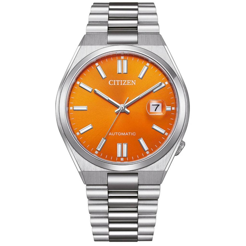 NEW นาฬิกา Citizen Tsuyosa Automatic 40mm Sapphire Crystal