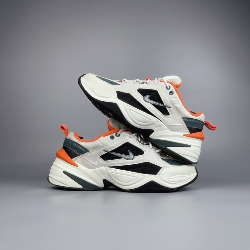 รองเท้ามือสอง Nike M2K Tekno ของแท้𝟏𝟎𝟎%  ▫️𝐒𝐢𝐳𝐞: 45𝐞𝐮 |  29𝐜𝐦