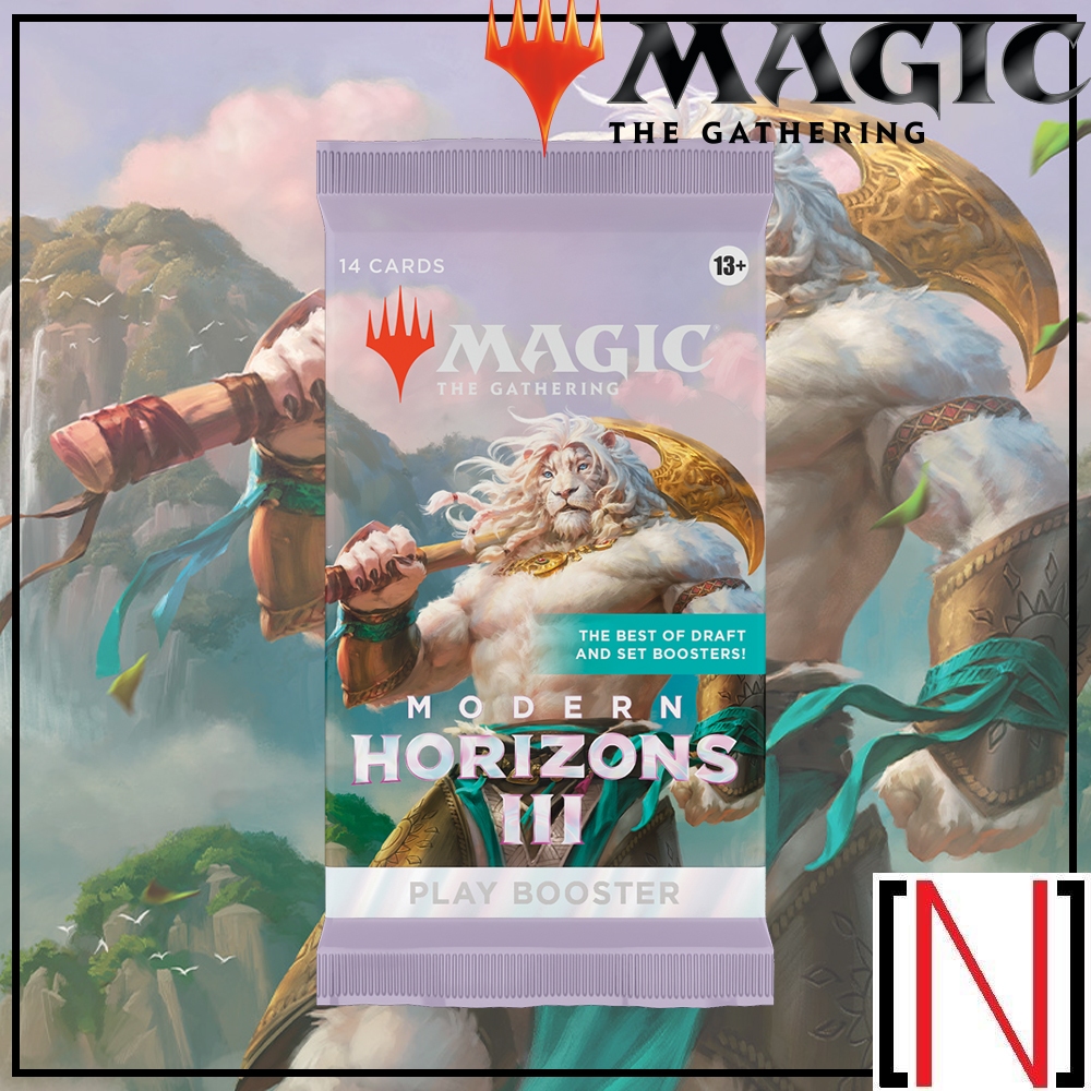 [MTG] Modern Horizons III Play Booster pack [ภาษาอังกฤษ]
