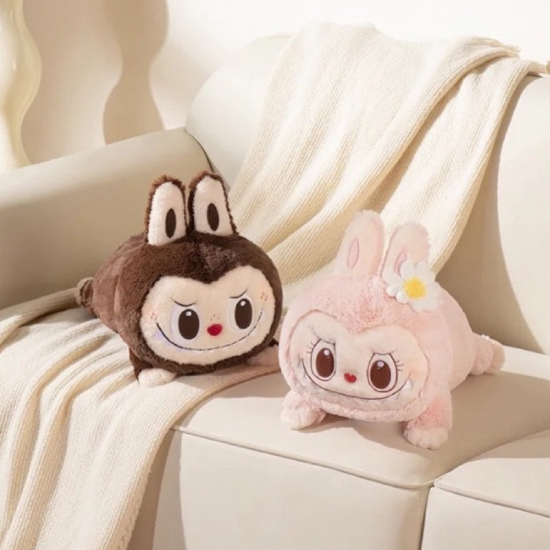 [พร้อมส่ง] [ของแท้]หมอนตุ๊กตา labubu mokoko