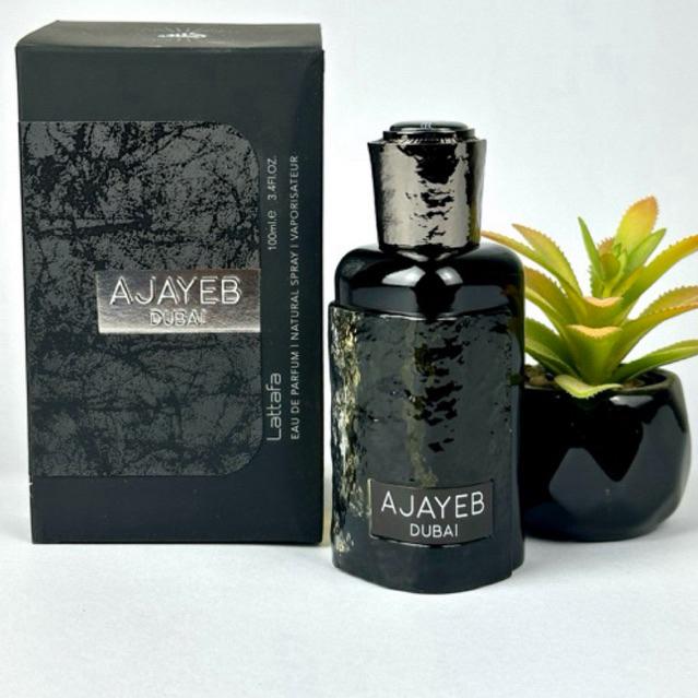 Ajayeb Dubai by Lattafa EDP 100ml น้ำหอมดูไบ อาหรับ ajayeb dubai จากแบรนด์ lattafa ขนาด 100ml