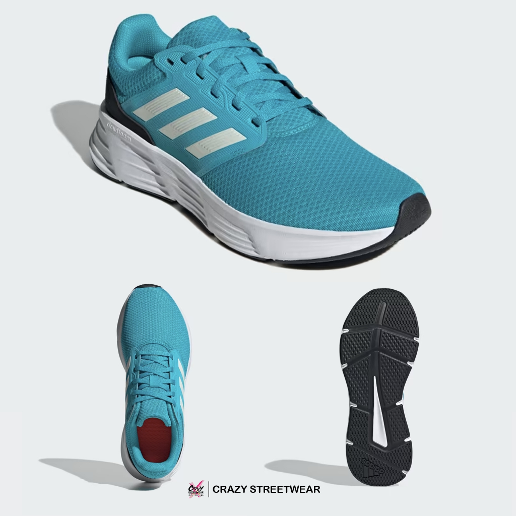 Adidas Galaxy 6 (IE1978 / IE1977 / IE1976 / IE1980) สินค้าลิขสิทธิ์แท้ Adidas ของแท้ รองเท้าผู้ชาย