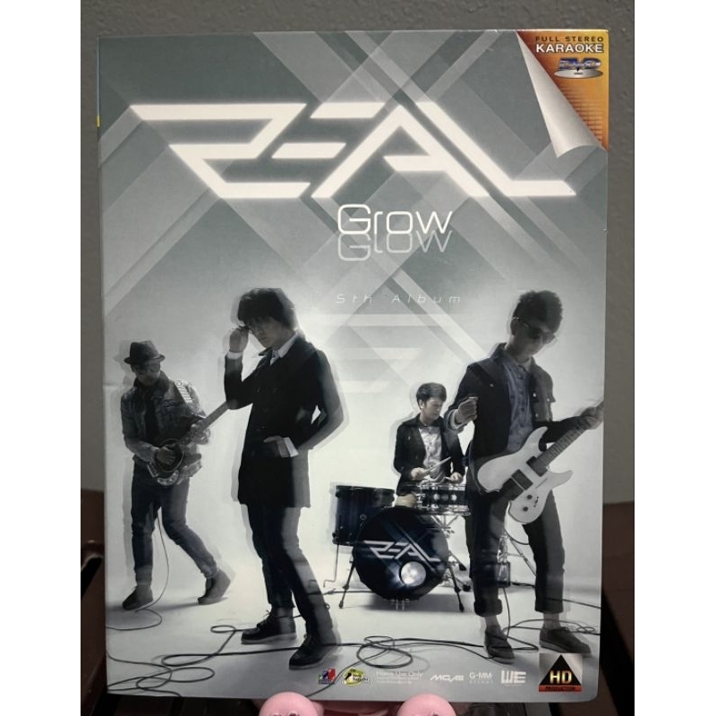 DVD : Zeal ชุด Grow (มือ2)
