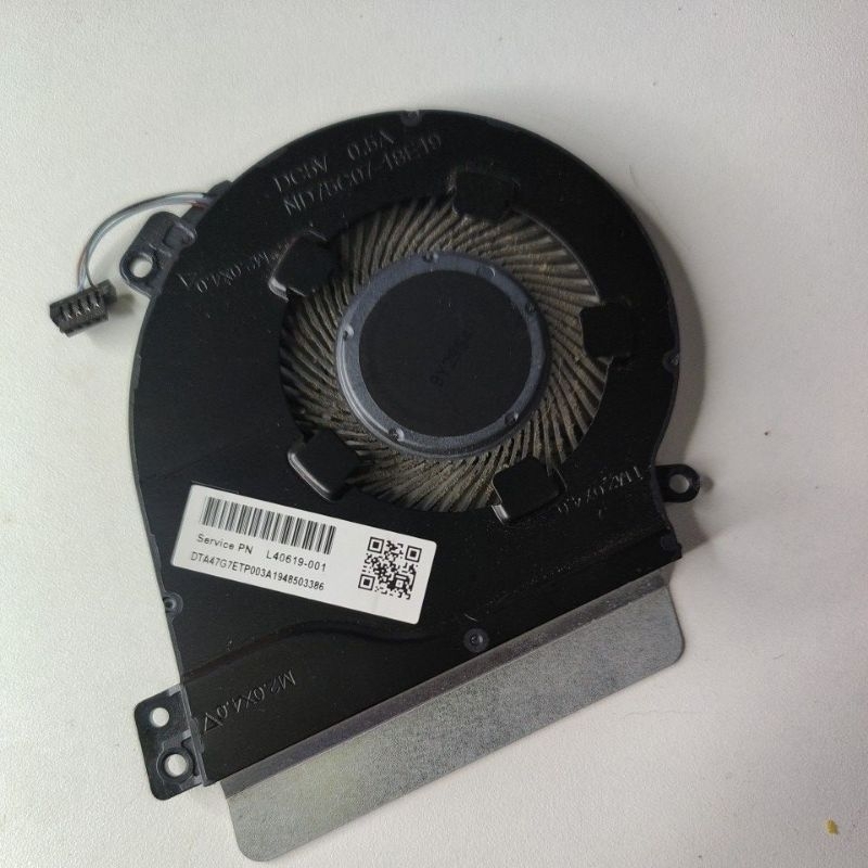 Genuine HP Pavilion 15-CS Discrete Thermal Cooling Fan GTX L40619-001มือสอง