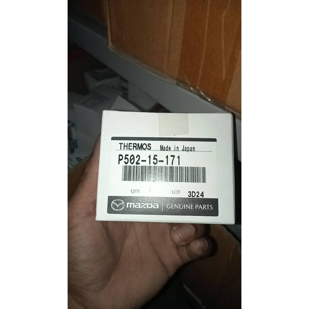 วาล์วน้ำพร้อมโอริง 82 องศา MAZDA2 SKYACTIV 2014 ขึ้นไป (เบนซิน)MAZDA2-3 (BM) ,CX5 (KE) ,CX5 (KF)เครื