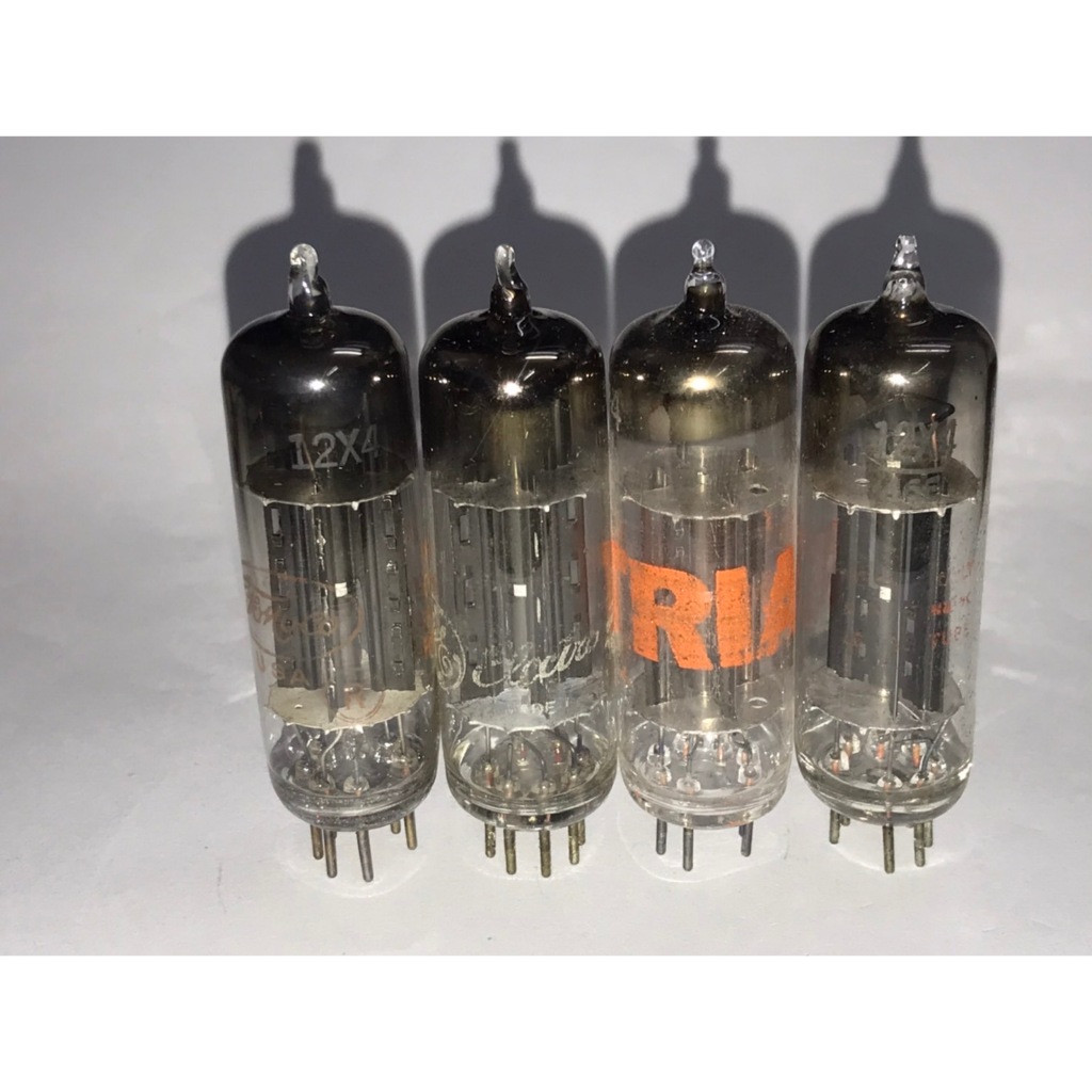 หลอดเครื่องเสียง 12X4 USA