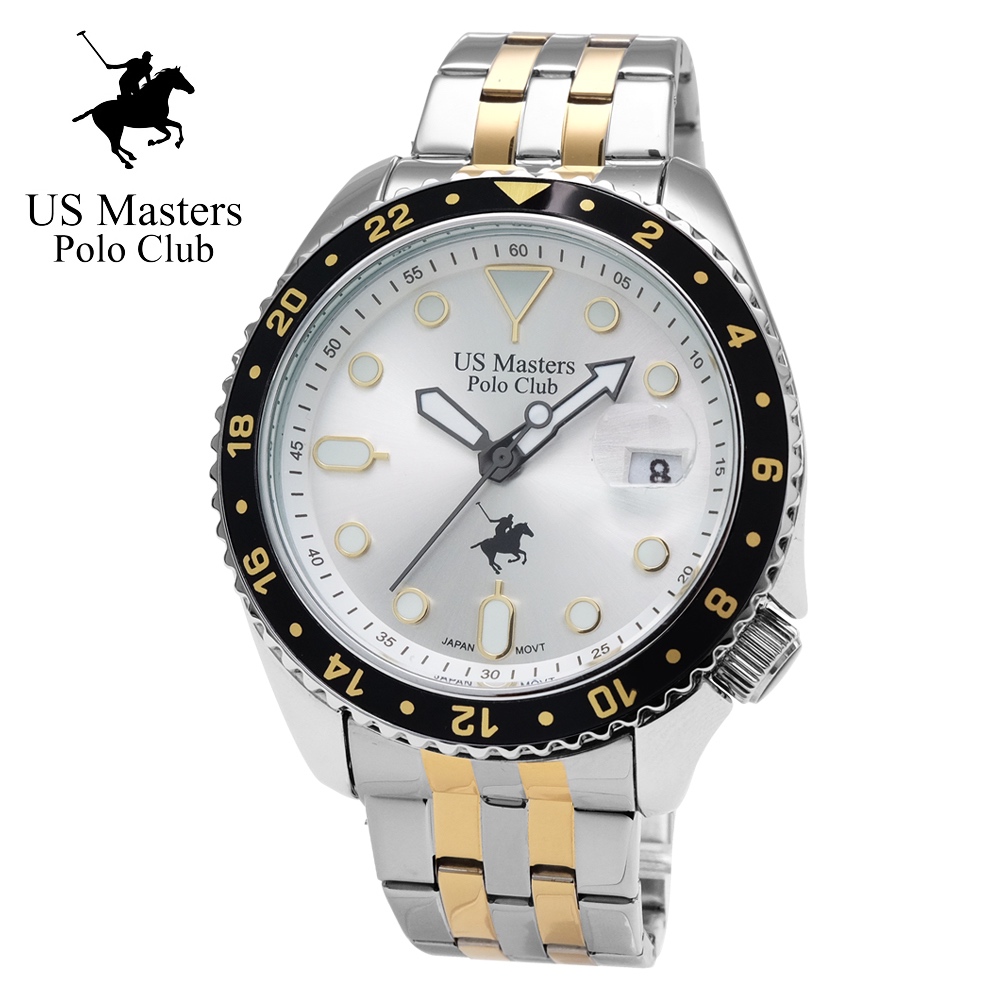 นาฬิกาข้อมือผู้ชาย US Master Polo Club รุ่น USM-230202 รับประกัน 1 ปี