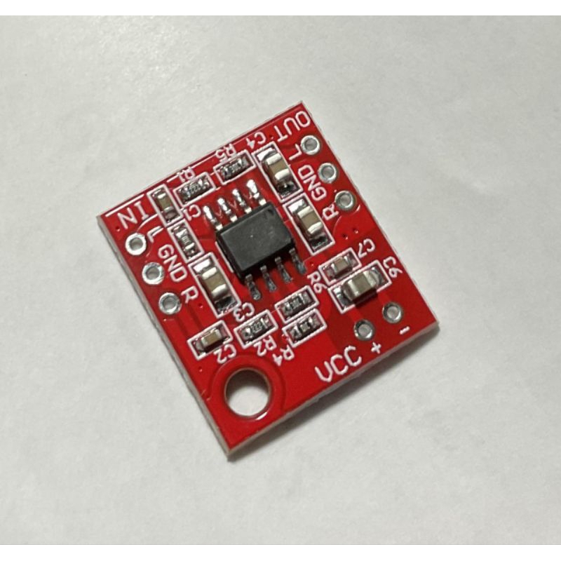 บอร์ดขยายสัญญาณเสียง ออปแอมป์ne5532