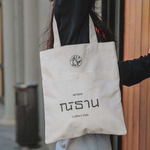 NITAN Tote Bag กระเป๋าผ้าณิธาน