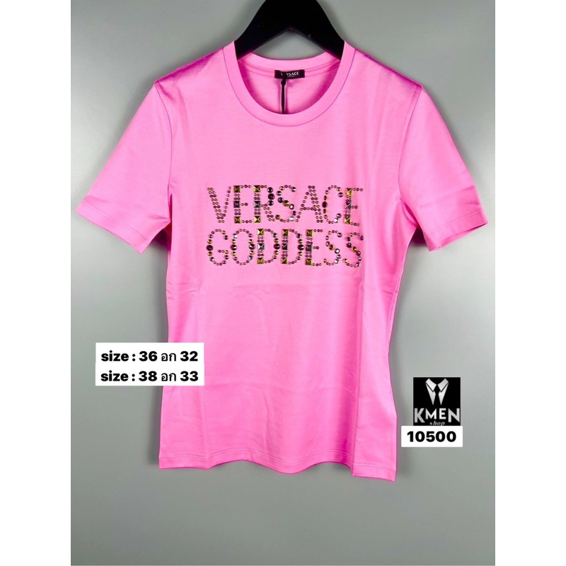 New เสื้อยืด Versace พร้อมส่ง