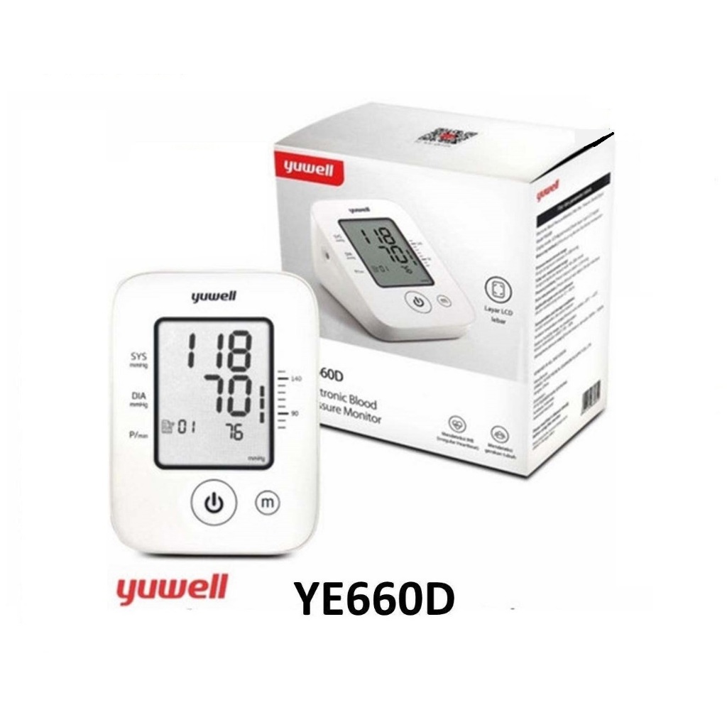 เครื่องวัดความดัน Yuwell รุ่น YE660D