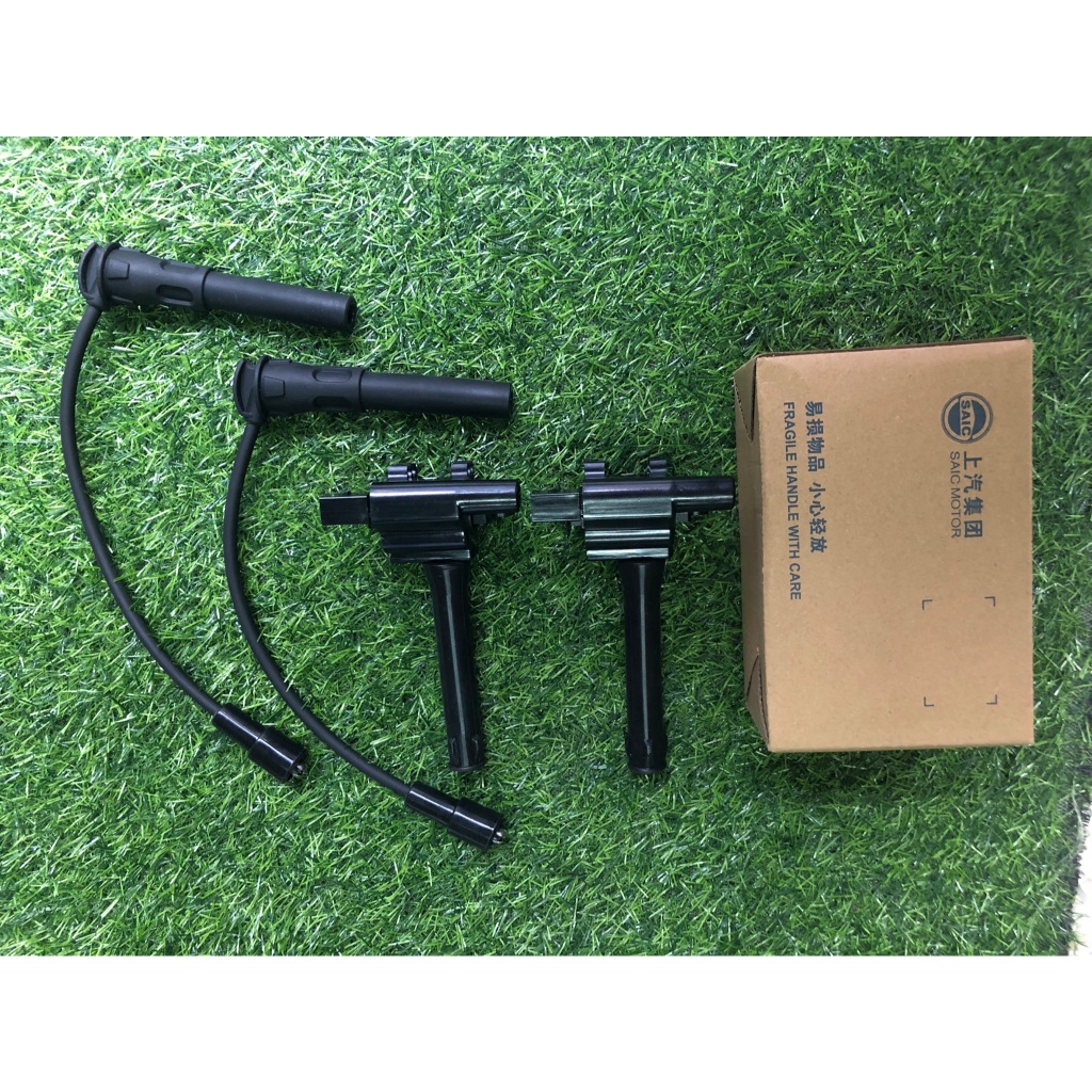 (แท้) คอยล์จุดระเบิด สายหัวเทียน MG6 1.8T Turbo E20 E85 ของแท้ MG 6 / OE : NEC90012A , NGC90417B