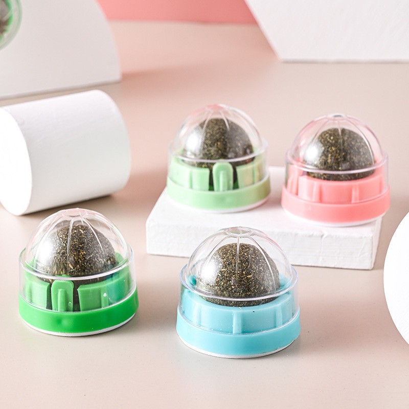 【CAT&DOG】55 บาท 5 ชิ้นแคทนิปบอล บอลแมวเลีย  แคทนิปแมวเลีย กัญชาแมว ขนมแมวเลีย ของเล่นแมวเลีย - รูปที่ 5