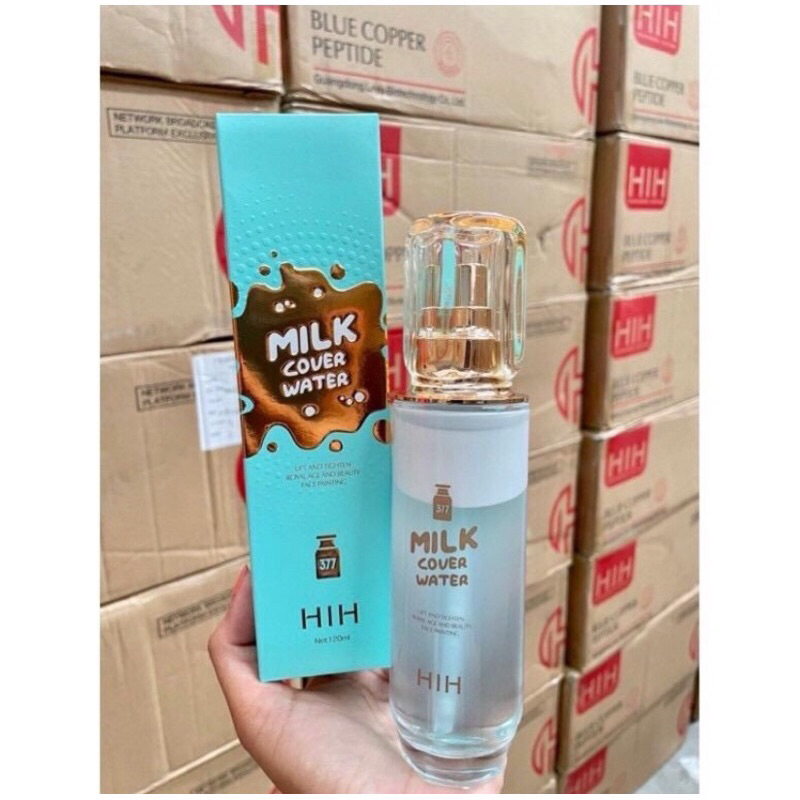NEW HIH 377VC MILK COVER WATER  ขนาด120ml
