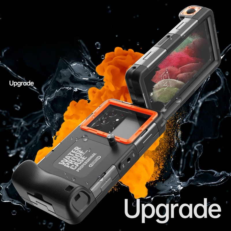 เคสกันน้ำ SHELLBOX Gen2 แท้100%  Waterproof Diving Case 50 ฟุต/15ม. กันน้ำ กันฝุ่น กันกระแทก ครบรุ่น พร้อมส่ง