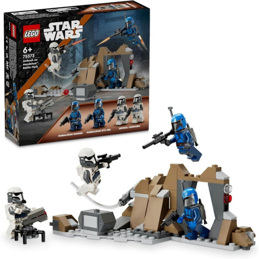 พร้อมส่ง LEGO 75373 Ambush on Mandalore Battle Pack  {สินค้าใหม่มือ1 กล่องสวย ลิขสิทธิ์แท้ 100%}