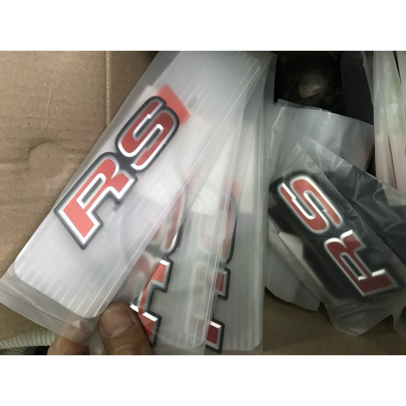 Logo RS กระจังหน้า Jazz GE และ Logo RS หลัง ของแท้ 🇯🇵 ตรงรุ่น