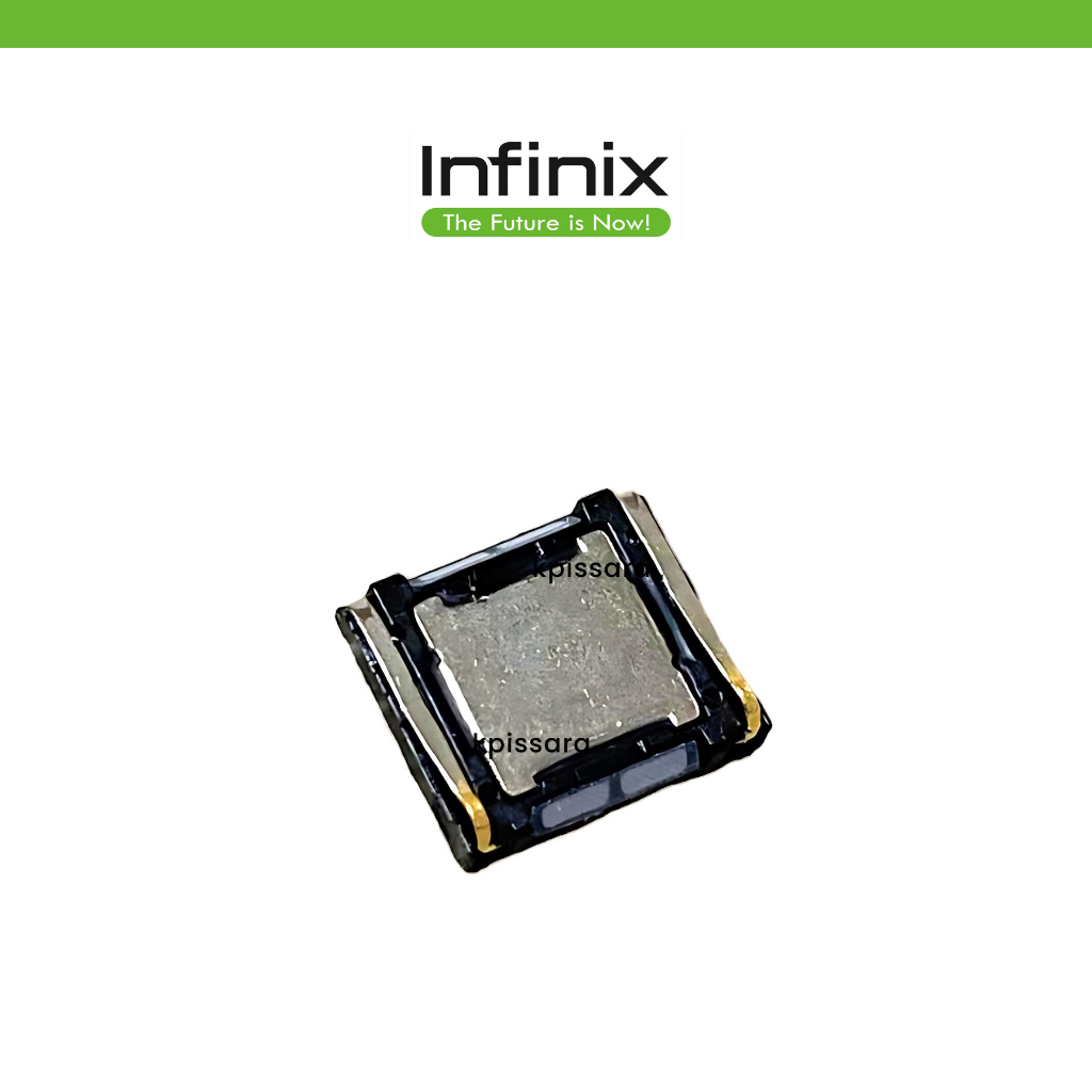 ลำโพงสนา สำหรับมือถือ Infinix รุ่น Smart8 สินค้าของแท้ศูนย์ ลำโพงบน original Smart 8 อะไหล่มือถือ