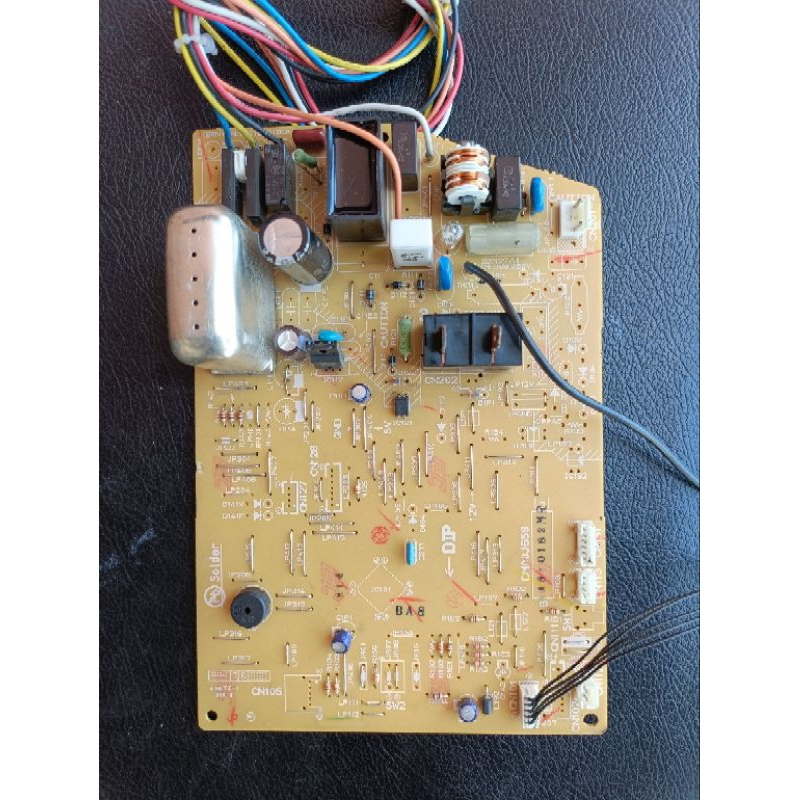 แผงวงจรแอร์บอร์ดแอร์Mitsubishi Electricรุ่นMCF_SD18VD,MCF_SD18VD_D18VDสินค้าพร้อมใช้งานสินค้ามือสองใ