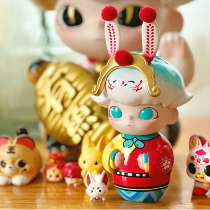 DIMOO BUNNY LUCKY DOLL 10 CM