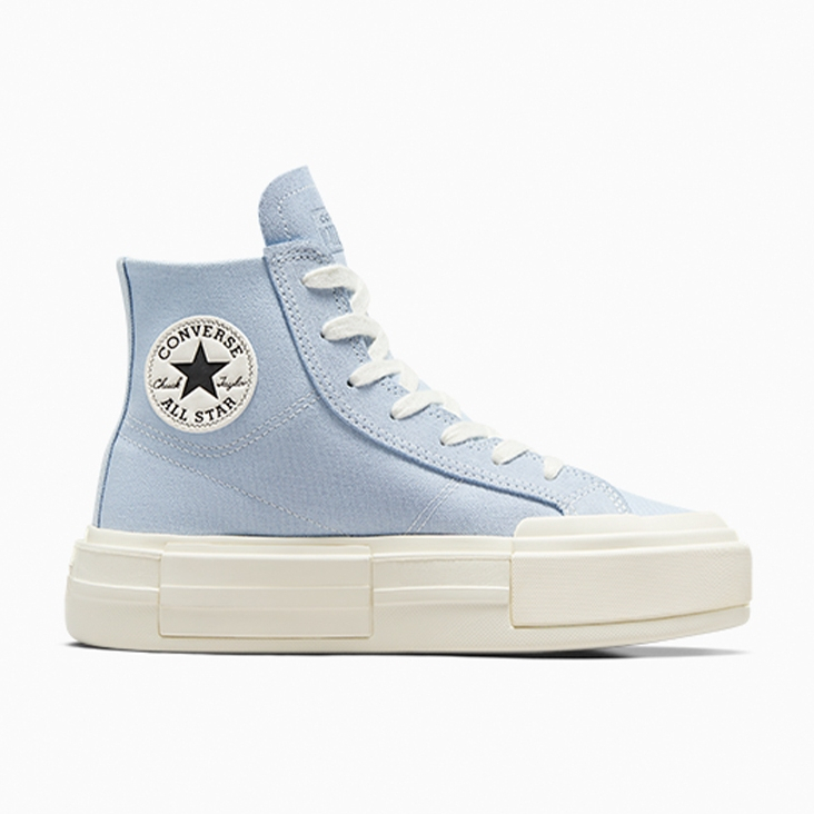 Converse รองเท้าผ้าใบ รุ่น CONVERSE CRUISE SEASONAL COLOR HI BLUE - A06499CF_S4BLXX BLUE ผู้หญิง