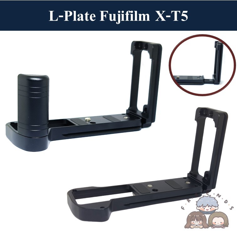 L-PLATE สำหรับ Fujifilm X-T5 / L PLATE Fujifilm XT5  / Fujifilm Fujifilm XT5  HAND GRIP / Fujifilm X