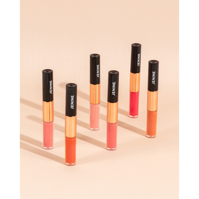 Jenine duo matte lip