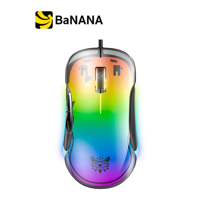 เมาส์เกมมิ่ง Onikuma CW925 RGB Gaming Mouse by Banana IT